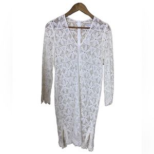 FRAME  lace dress / Size XS